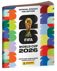 FIFA World Cup 2026 Official Sticker Collection - Album FIFA World Cup 2026 Official Sticker Collection - Album