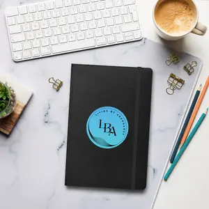 Living By Abundance™ Hardcover Bound Notebook