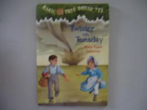 USED-Twister on Tuesday (Magic Tree House, No. 23) by Mary Pope Osborne (Paperback)