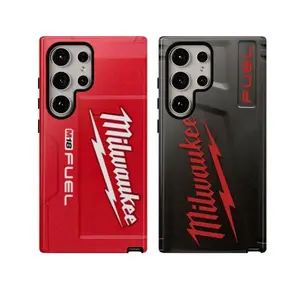 Milwaukee Fuel M18 Phone Case, Red Black Color Basic, Classic for Samsung 24 23 22 21 Ultra Plus, Google Pixel 7A, Pixel 8, Google Pixel 8 PRO and All iPhones. Accessories