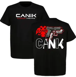 Canik Power Emblem Tactical Sport T-shirt, Sport Shooting Tee, Great Shirt for Gun Enthusiasts, Tactical Style, Graphic tshirt Full Size, Full Color