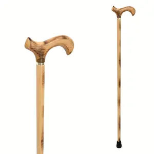 Handcrafted 39-Inch Walking Cane – Ergonomic Unisex Design for Custom Fit & Support