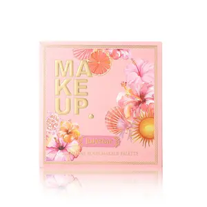 High-End Multi-Functional Makeup Palette, Four-In-One Eyeshadow Blush Highlighter, Long-Lasting Easy Application, Elegant Makeup Set