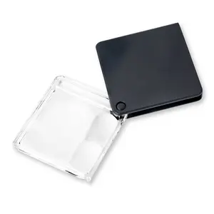 Carson MagniFlip Plus 2.5x/5x/7x Magnifying Glass with Protective Case (GN-44)
