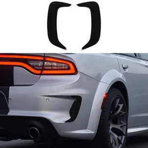 For 2011+ Dodge Charger Rear Fender Side Vents Air Wing Spoiler Cover Trim tiktokshopspringglowup,summervibes