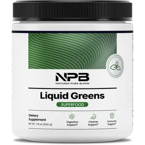 Liquid Greens - Supports Gut Health, Detox, Energy, Cognitive Function