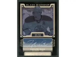 2015 Upper Deck Black Diamond #BDO-TH Taylor Hall Auto /99