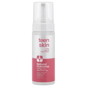 Natural Outcome Teen Skin, Ultra Gentle Face Wash, 5 oz (150 ml)