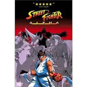 Street Fighter: Alpha  [DVD Video Disc] Full Frame, Subtitled, Dolby