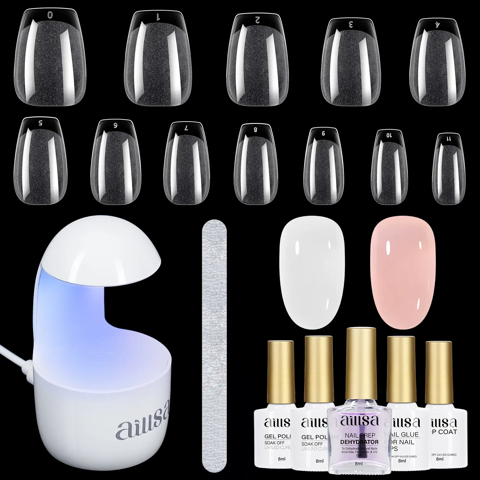 Half Matte Short Coffin