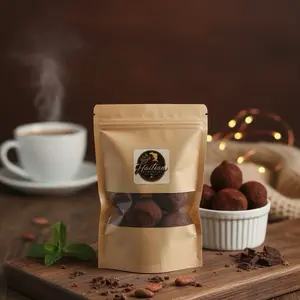 5 pcs Haitian Chocolate Balls Caribbean Snack
