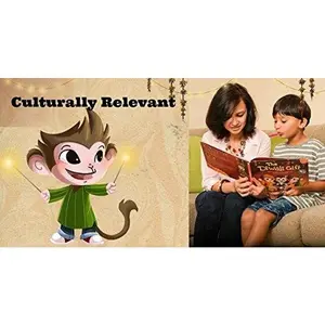 USED Book - The Diwali Gift (Award winning picture book on Indian Culture, Celebrate Diwali Festival, Non-Religious, Great for Indian American, Biracial Families, multicultural children 0-8 years.) by Shweta Chopra (Hardcover) - english