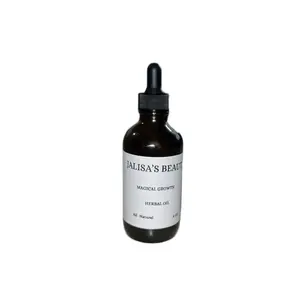 Jalisa's Beauty Magical Growth Haircare Oil - 32+ Herbal Hair Growth Oil for Natural Hair Care Herbal Haircare