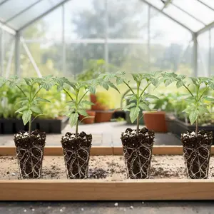 Hoss Tomato Plugs Bundle | 4 Varieties | 20 Plugs