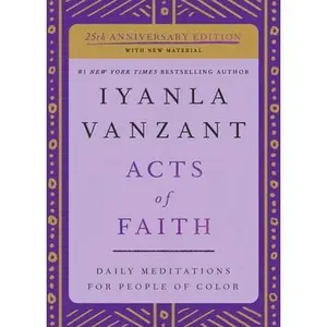USED-Acts of Faith: 25th Anniversary Edition by Vanzant, Iyanla (Paperback)