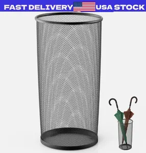 Umbrella Stand Rack Umbrella Holder For entryway Openwork Design Large Umbrella