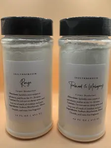 Carpet Freshener and Upholstery Deodorizer Powder