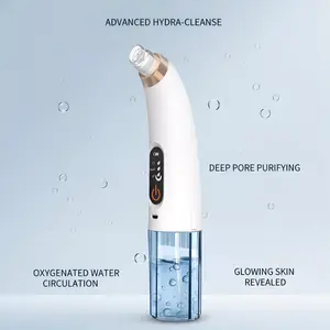 Blackhead Remover Vacuum, Electric Pore Cleaner with Strong Suction, Removes Blackheads, Whiteheads & Oil Buildup, Tightens Pores & Smooths Skin, Multiple Suction Levels, USB Rechargeable, Portable Skincare Tool