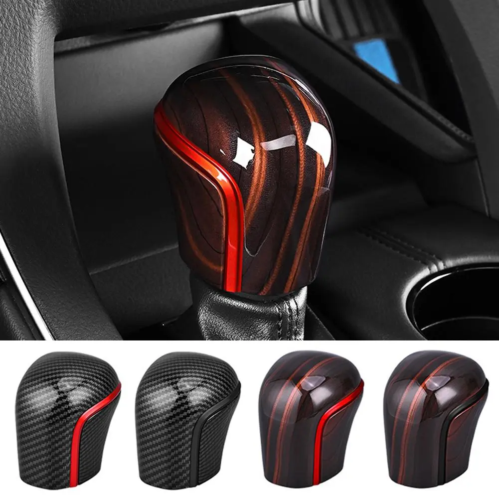 Car Gear Shift Knob Handle Cover For Toyota Corolla 2019-2025 Camry Corolla Cross FRONTLANDER Levin CHR IZOA Car Accessories
