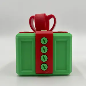 3D Annoyingly Fun Gift Box with Plastic Screws - Interactive Geometric Puzzle Novelty Gag Gift for Christmas, Birthdays, Valentine's Day - Durable Plastic Money Card Container for Ages 14+, Prank Item | Humorous Design | Screwtop Container