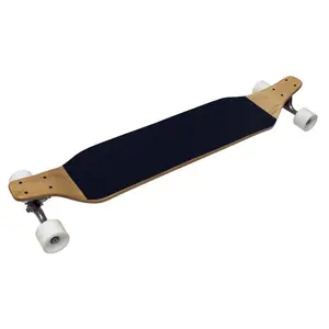 BONES REDS & PARIS UPGRADE COMPLETE Natural Drop Down Longboard Ready-To-Ride