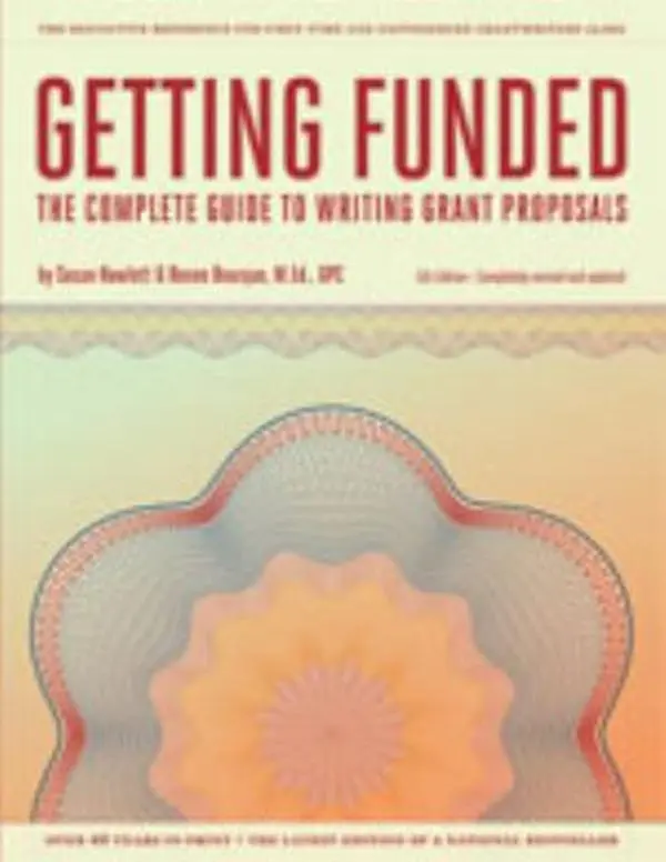 USED Book - Getting Funded The Complete Guide to Writing Grant Proposals by Susan Howlett (Paperback) - english