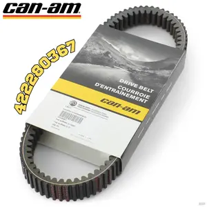 Can-Am OEM Performance Drive Belt - 422280367 Clutch Drive Belt 2013-2020 Maverick Commander Max 1000R DPS