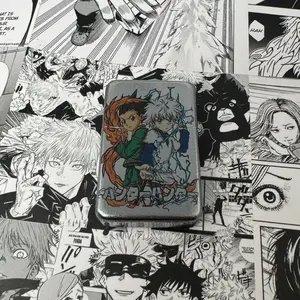 Gon Killua Powers HxH Anime-Inspired Universal Lighter Case - Stylish Durable Protective, Lightweight