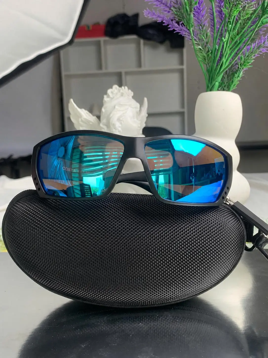 Polarized Sport Sunglasses for Men & Women UV Protection Lightweight Wraparound Outdoor Fishing Cycling Driving Eyewear