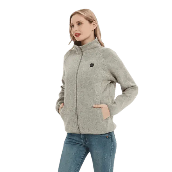 Heated Fleece Jacket for Women
