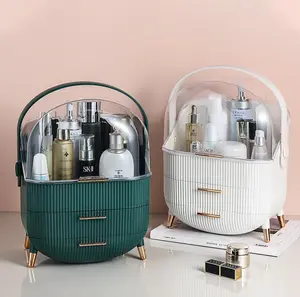 Preppy Aesthetic Skincare & Makeup Organizer Storage Drawer