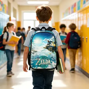 Lightweight Waterproof Student School Bag for Primary School Children