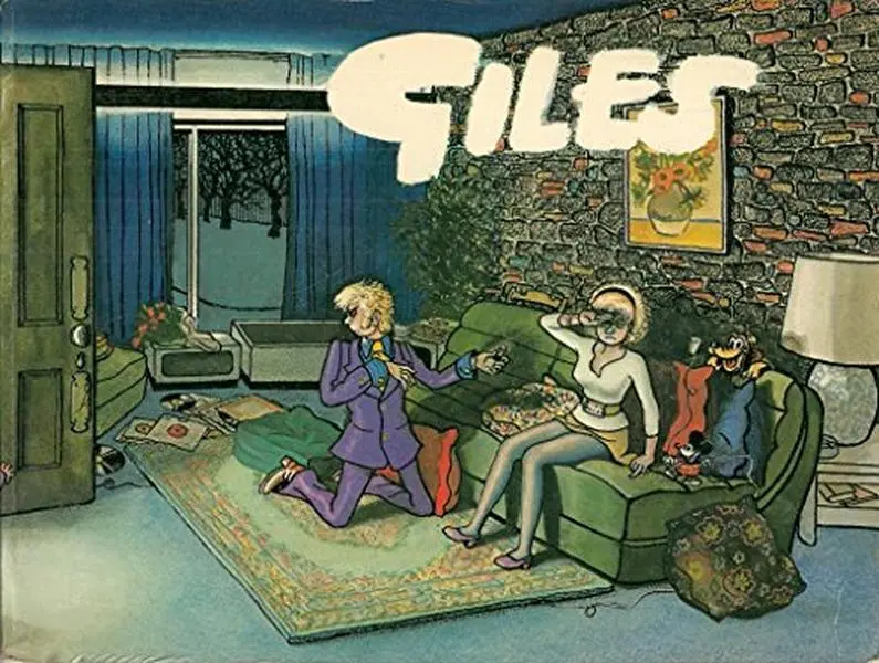 USED-Giles Annual Twenty-Sixth Series by Giles (Paperback)