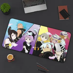 Anime Soul Eater Mouse Pad XL – Non-Slip Gaming Mousepad, Desk Mat for PC, Laptop & Office Setup