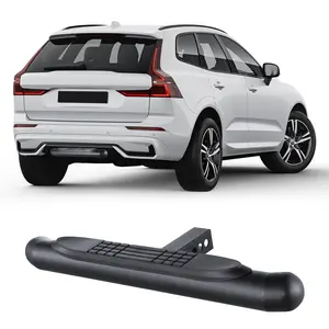 VEVOR Hitch Step for 2 Inch Receiver, Strong Steel Construction with 350 LBS Load Capacity, Rear Bumper Guard Protector with Pin Lock, Universal Fit for Truck, SUV, Pickup, Trailer