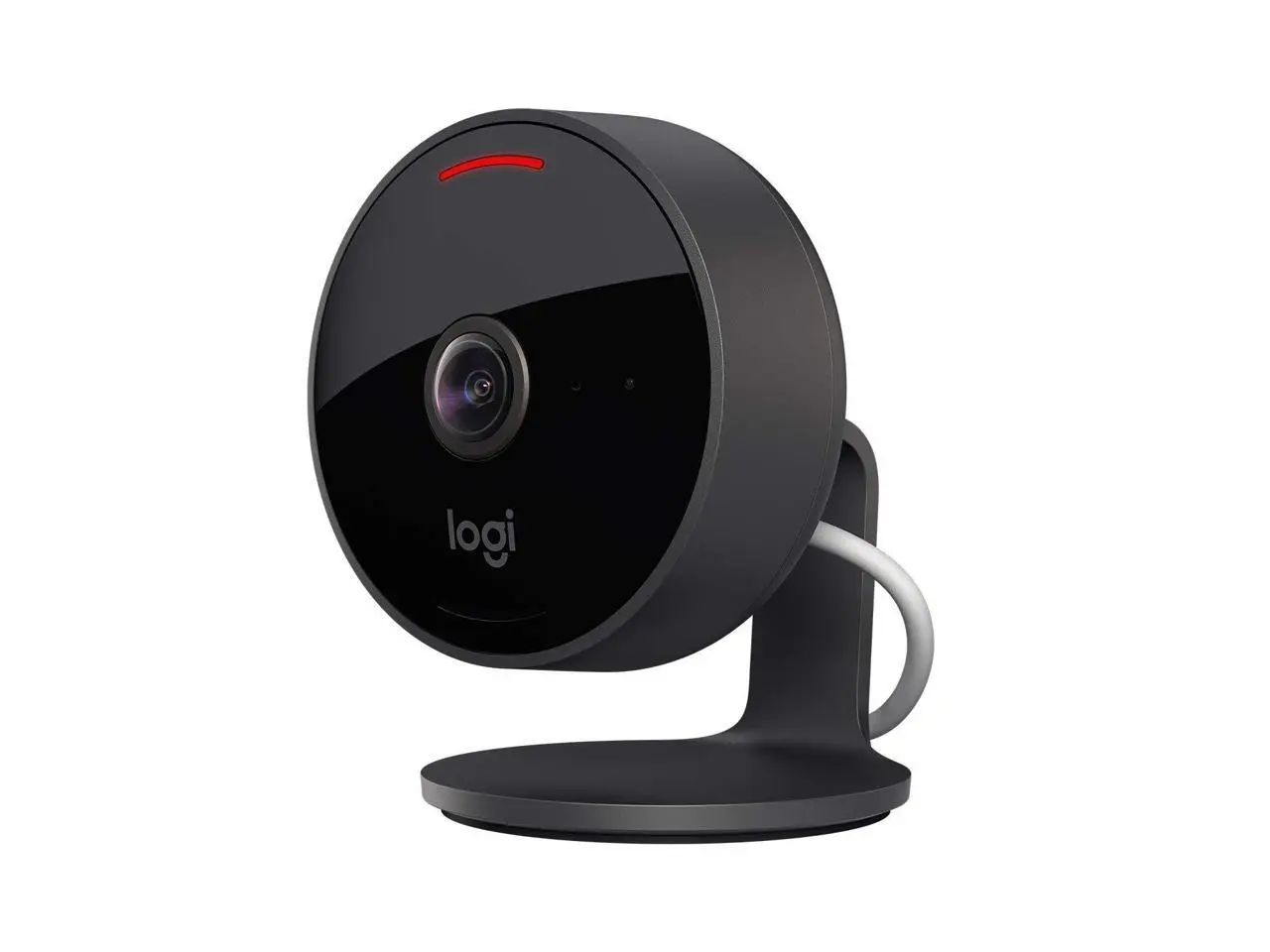 Logitech Circle View Weatherproof Wired Home Security Camera With Logitech View Video, 180° Wide Angle, 1080P Hd, Night Vision, 2-Way Audio, Tilt For Privacy, Encrypted, Apple Homekit Secure Video