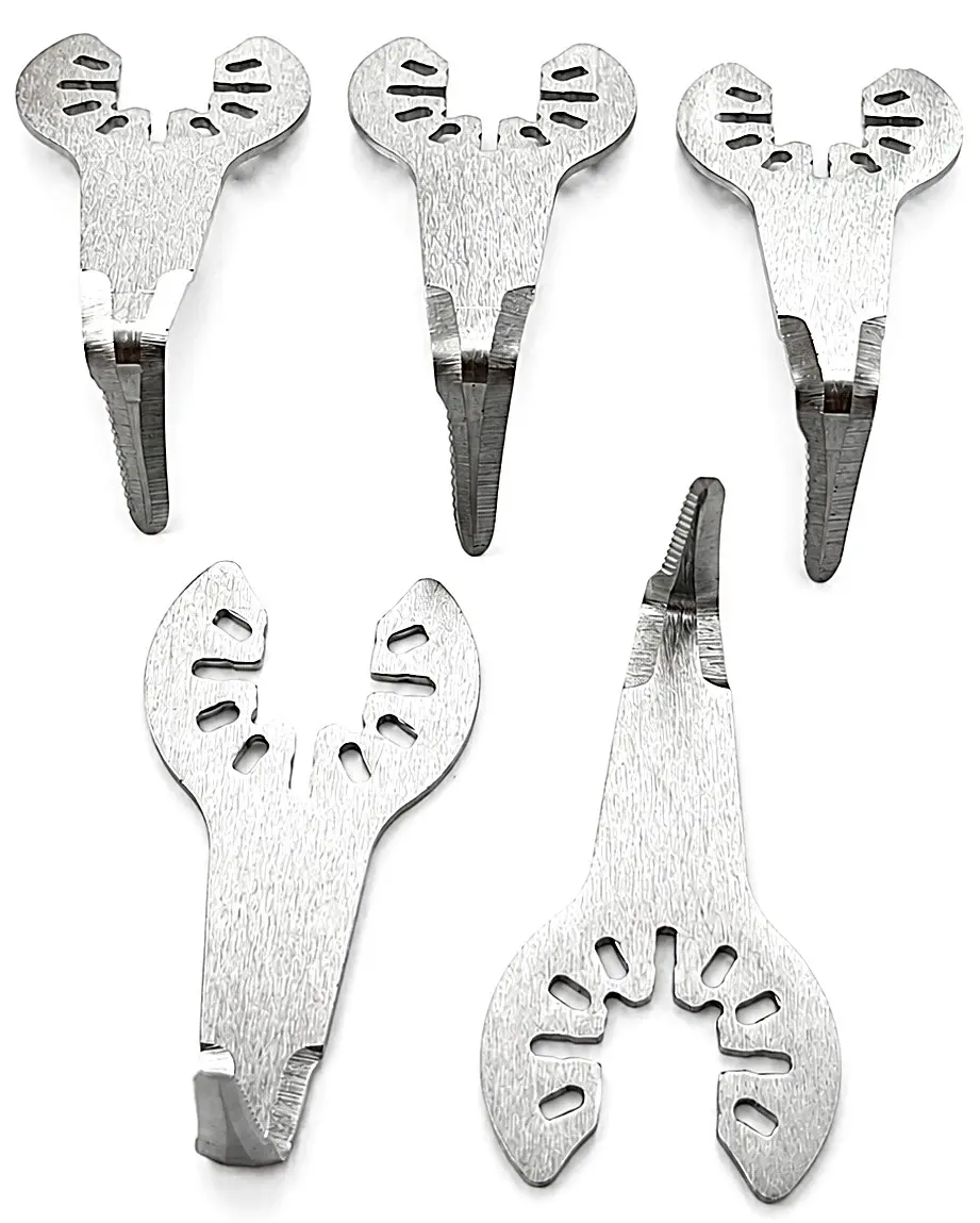 1" Multi-Tool Cold Knife Blade, Serrated Precision Windshield Removal Tool for Clean Auto Glass Cutting 5pk