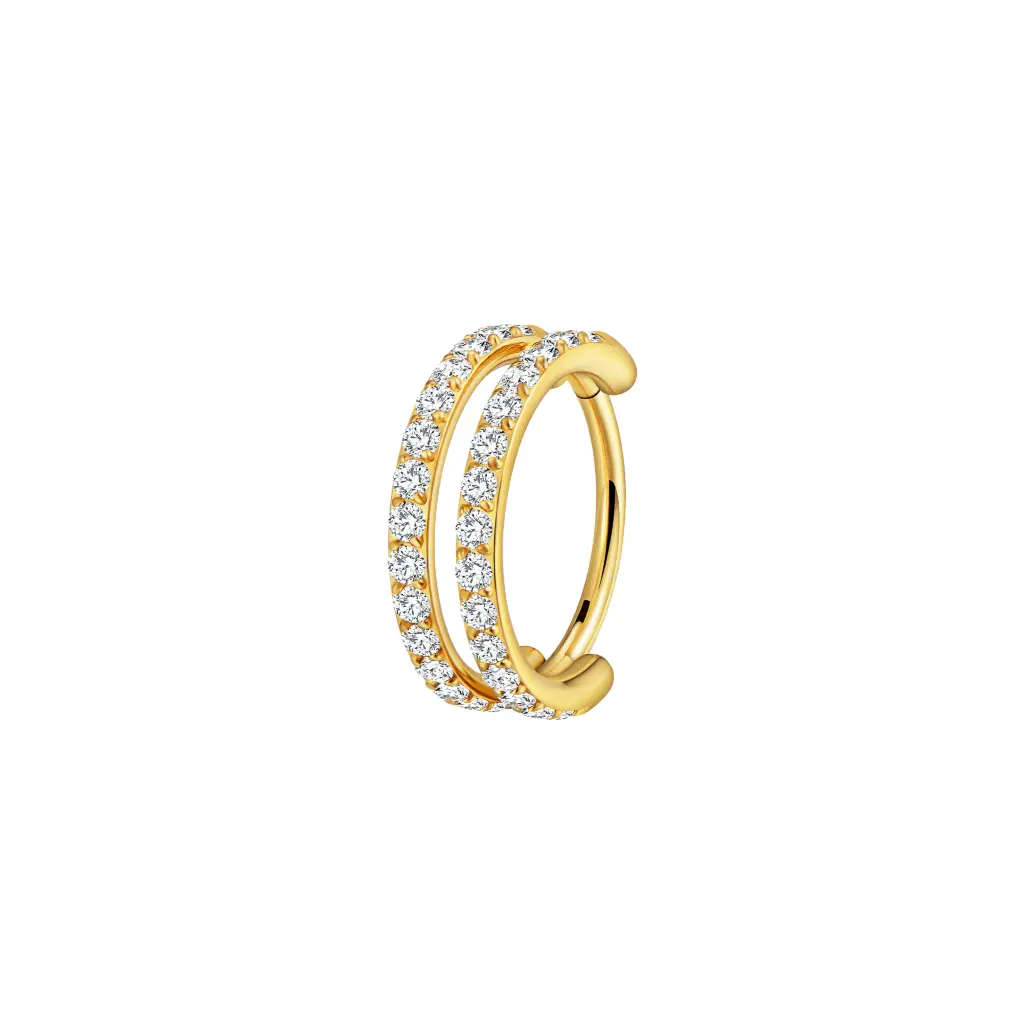 Clear/Gold