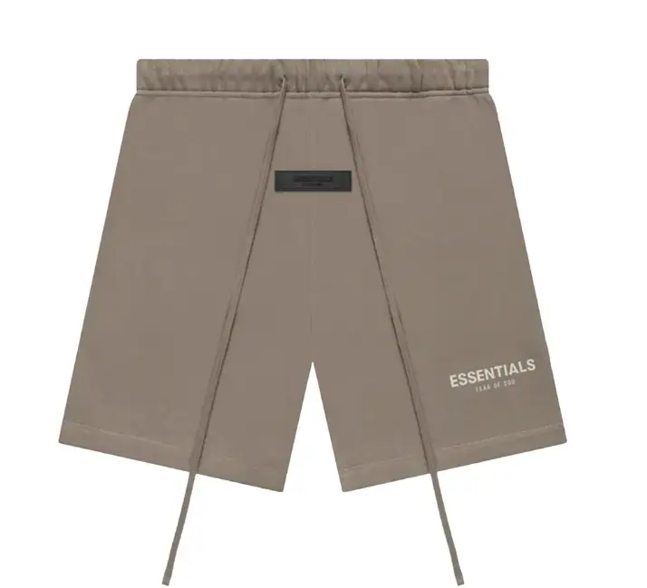 Fear of God Essentials Desert Taupe Shorts