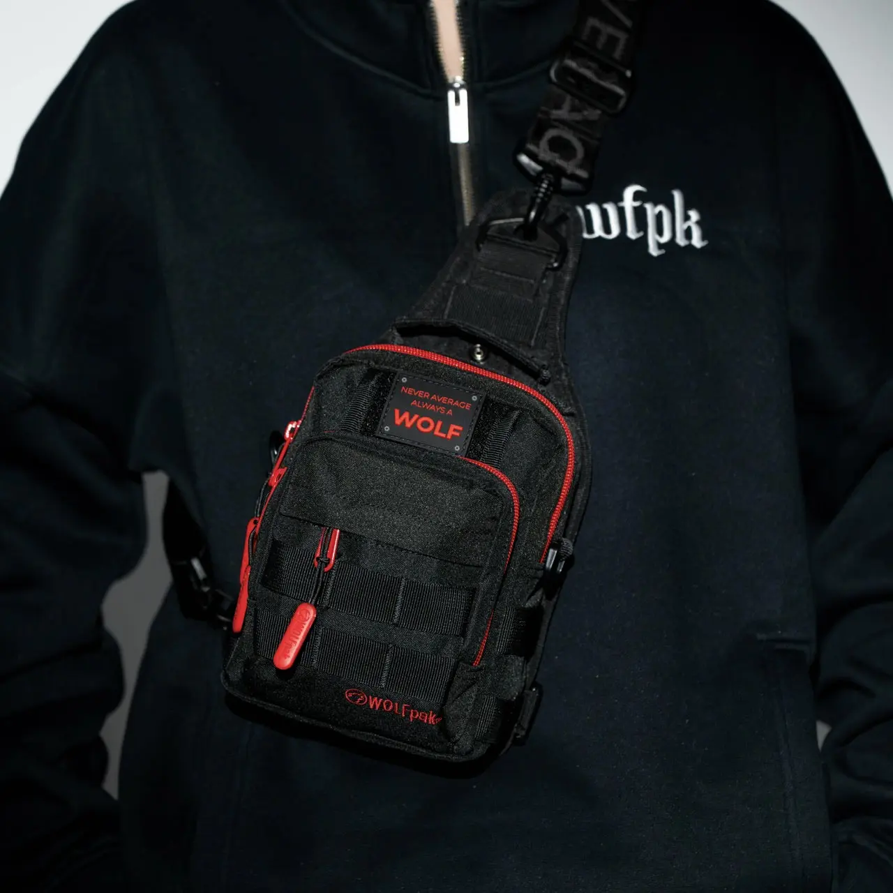 4L Mini Tactical Sling Bag Red Wolf