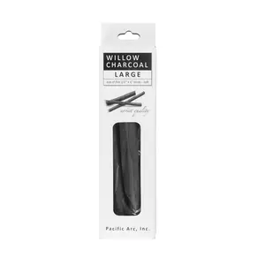 Pacific Arc | Artist Vine Charcoal, Black Sticks | Soft | Small, Large & Jumbo.