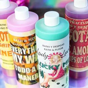 Spiritual Bath &amp; Floor Wash for Love, Protection and Luck – 16 oz