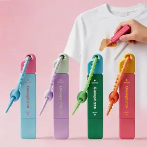 Portable Stain Remover Pen for Clothes – Instant Fabric Spot Cleaner, Double-Ended Cleaning Stick Quickly removes coffee wine oil and makeup stains anytime anywhere Compact and portable design perfect for home travel office or on the go emergencies
