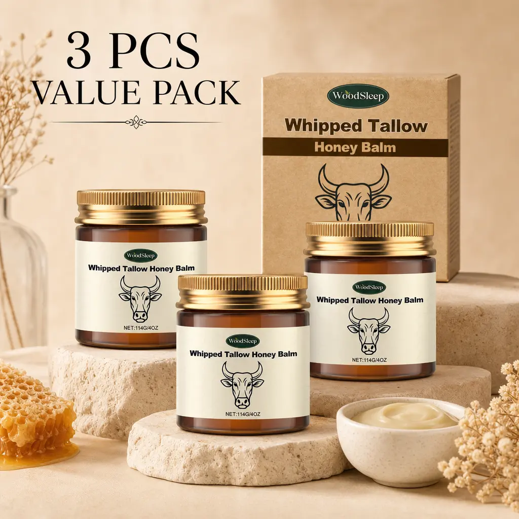 Cow fat skincare products - Organic grass fed cellulitis moisturizer, natural moisturizer for face and body, relieves dryness and sensitive skin
