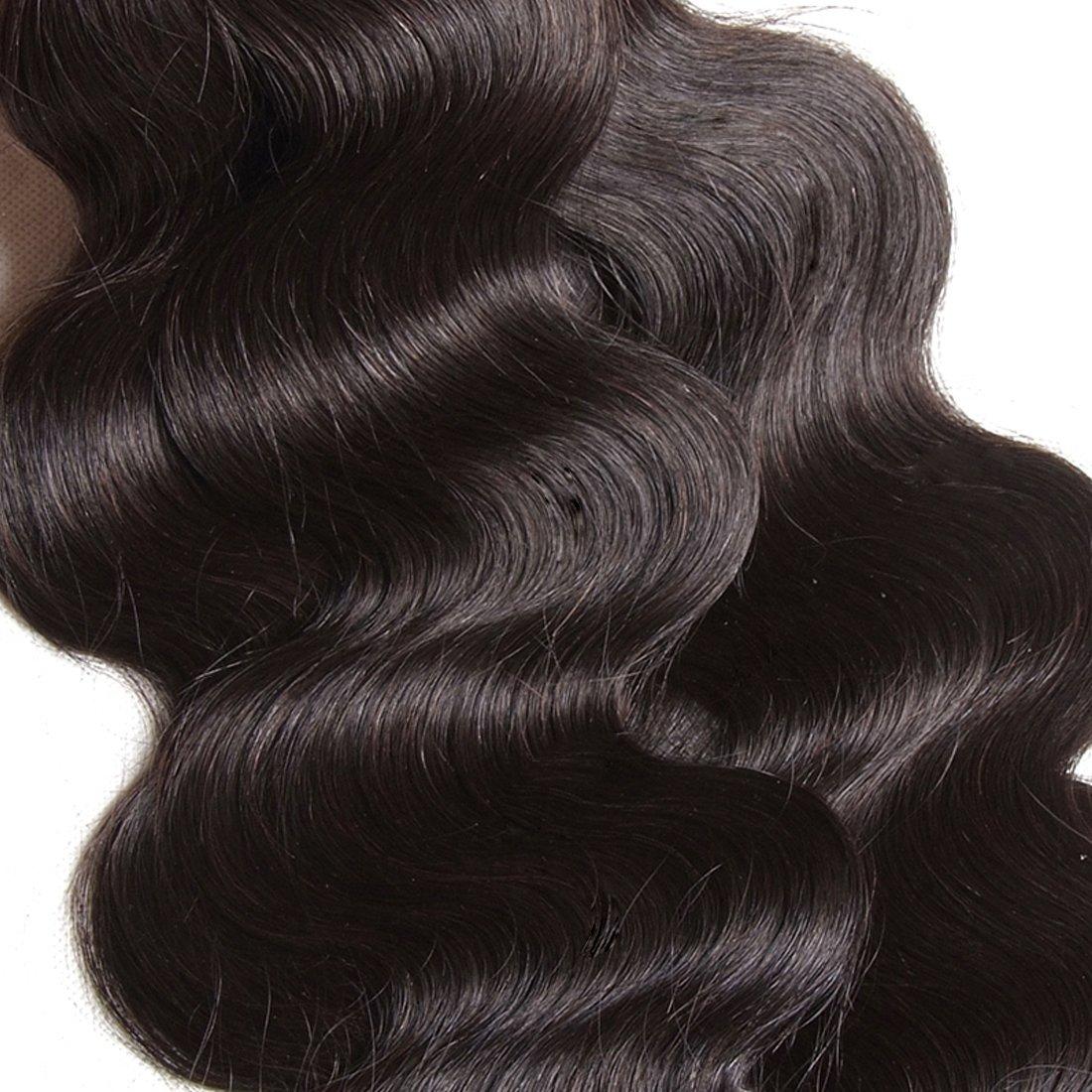 12A Body Wave Bundles Human Hair 18 20 22 Inch 100% Real Raw Human Hair Bundles Body Wave,No Tangle Shedding,Triple Lifespan Virgin Hair Extensions Thick Weave Reusable