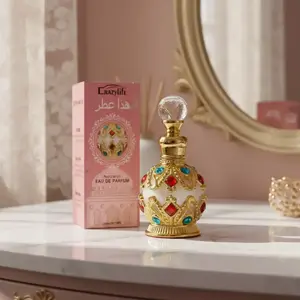 15ml Women's Perfume, Eau De Parfum, Elegant Long Lasting Fragrance for Women, Perfume for Daily Life, Fashion Perfume for Party, Daily Clothing Decor, Perfumes for Women, Christmas Gift, Beauty