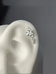 1pcs Cute Exquisite Elegant Fashion Stud Earrings Jewelry Multiple Stars Cubic Zirconia for Woman Daily Vacation Music Festival Party Christmas Day, Gift for Her