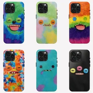 Funny Fuggler Ugly Monster Face MagSafe Phone Case, Preppy and Cute Quirky Plush Creature Aesthetic Suitable for iPhone 17-11 Pro Max/Plus