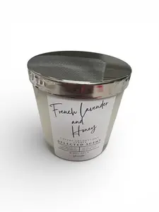 French Lavender and Honey 8 Oz Candle