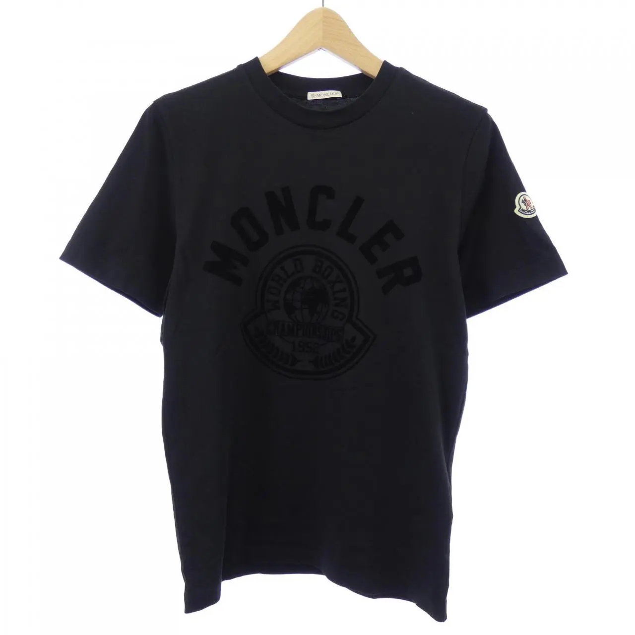 Pre-owned MONCLER Cotton Small Leather Goods T Shirt